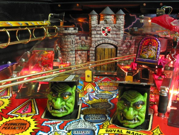 Flippers Williams Medieval Madness 7