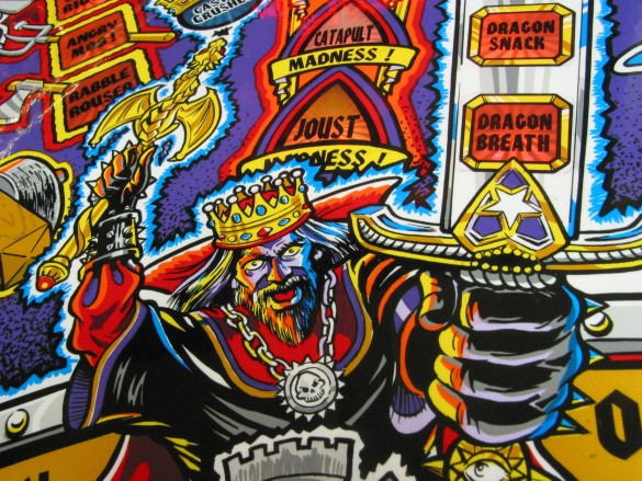 Flippers Williams Medieval Madness 8