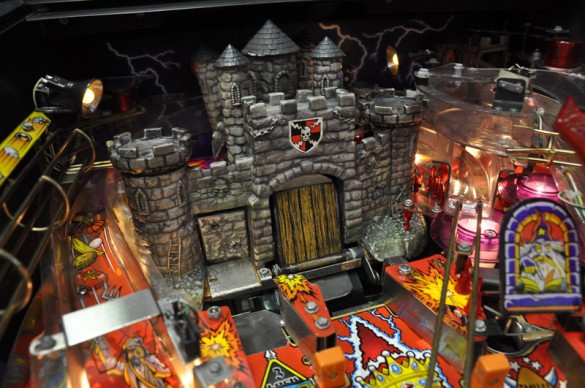 Flippers Williams Medieval Madness 2