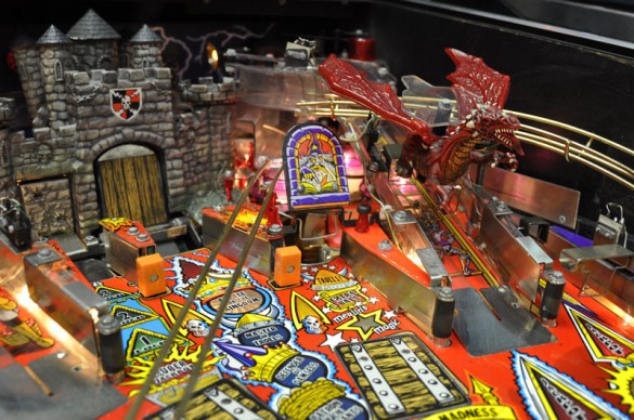 Flippers Williams Medieval Madness 4