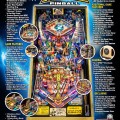 Vignette Flippers Stern Pinball WWE Wrestlemania Limited Edition (Legends of Wrestlemania) 3