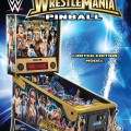 Vignette Flippers Stern Pinball WWE Wrestlemania Limited Edition (Legends of Wrestlemania) 2