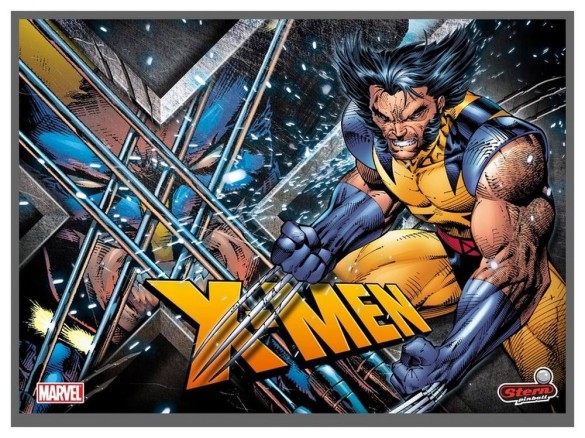 Flippers Stern Pinball X-Men Limited Edition 3