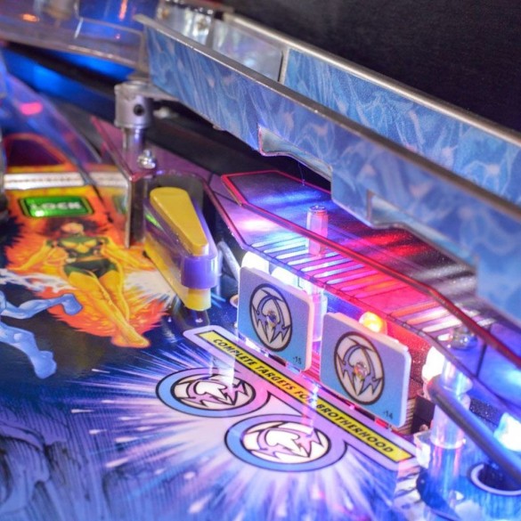 Flippers Stern Pinball X-Men Limited Edition 10
