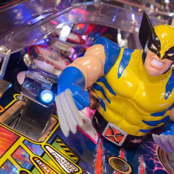 Flippers Stern Pinball X-Men Limited Edition 6