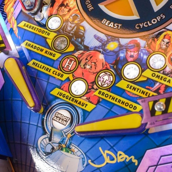 Flippers Stern Pinball X-Men Limited Edition 8