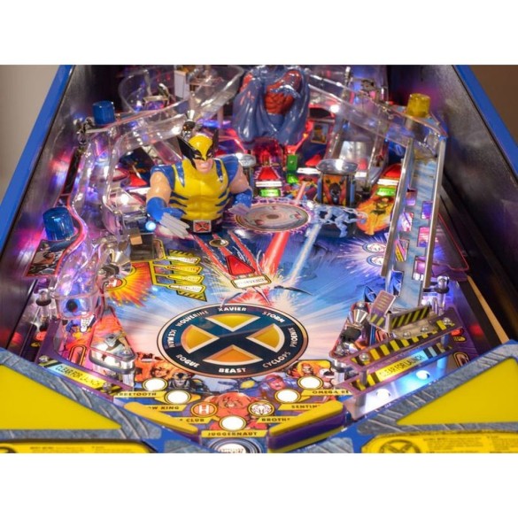Flippers Stern Pinball X-Men Limited Edition 5