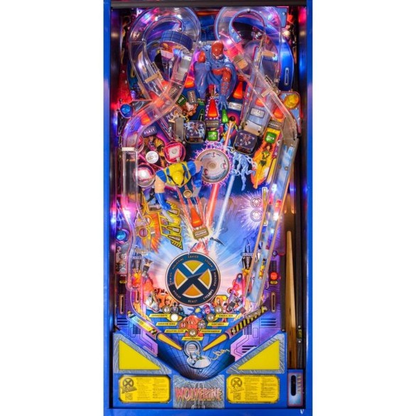 Flippers Stern Pinball X-Men Limited Edition 4