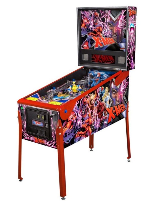 Flippers Stern Pinball X-Men Limited Edition 15
