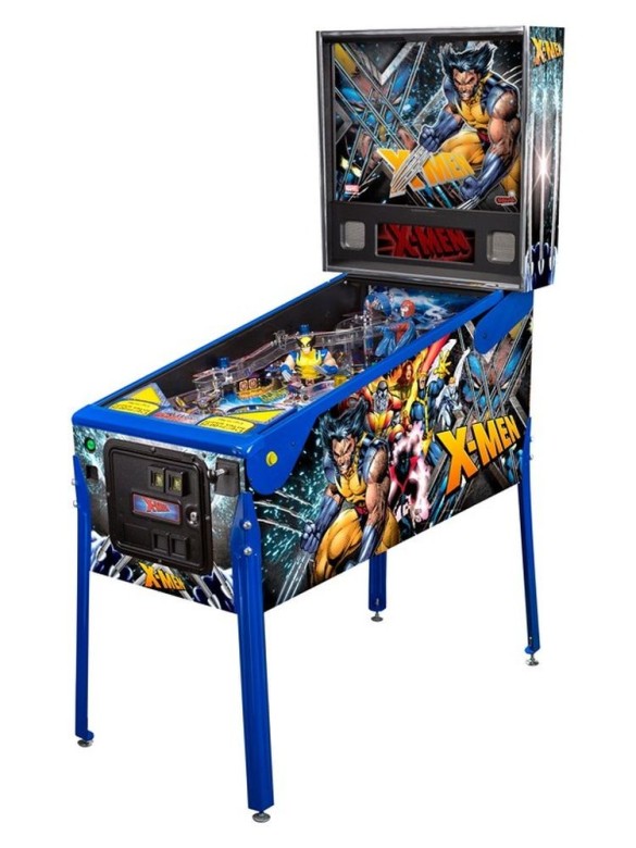 Flippers Stern Pinball X-Men Limited Edition 2