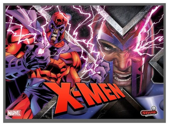 Flippers Stern Pinball X-Men Limited Edition 16