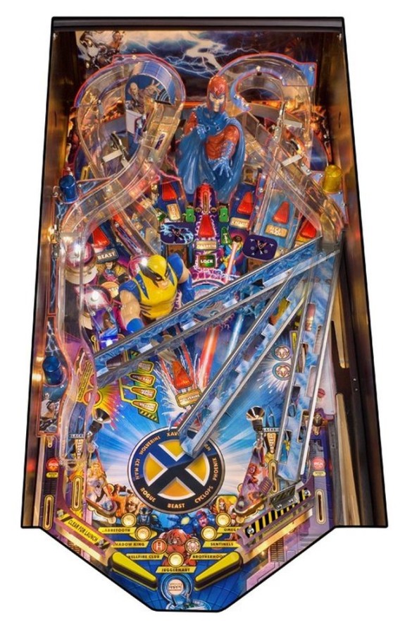 Flippers Stern Pinball X-Men Limited Edition 13