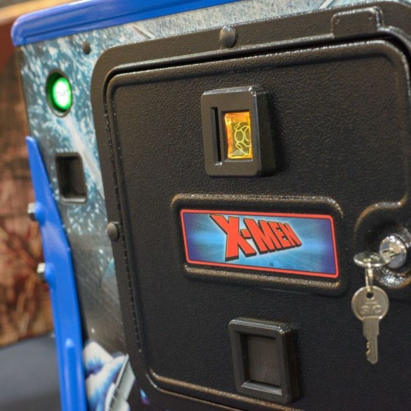 Flippers Stern Pinball X-Men Limited Edition 14