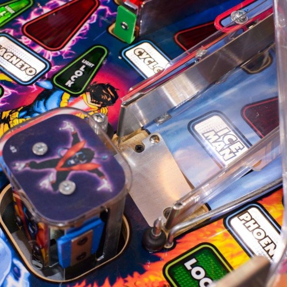 Flippers Stern Pinball X-Men Limited Edition 12