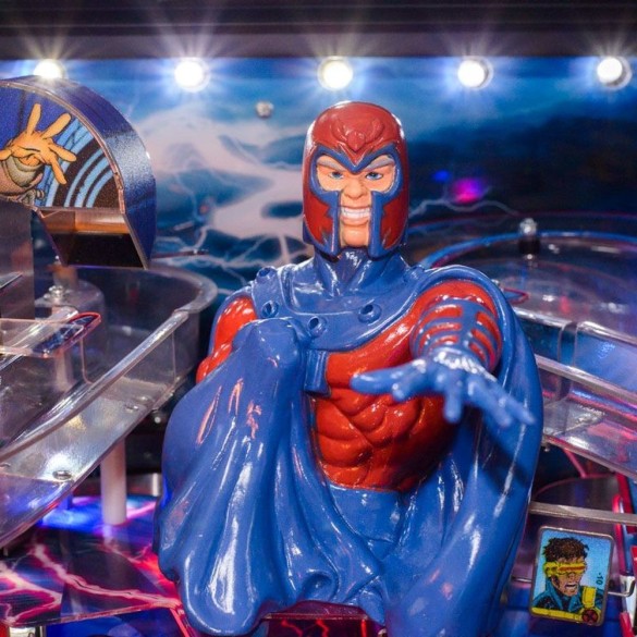 Flippers Stern Pinball X-Men Limited Edition 9