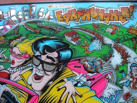 Flippers Williams Earthshaker 4