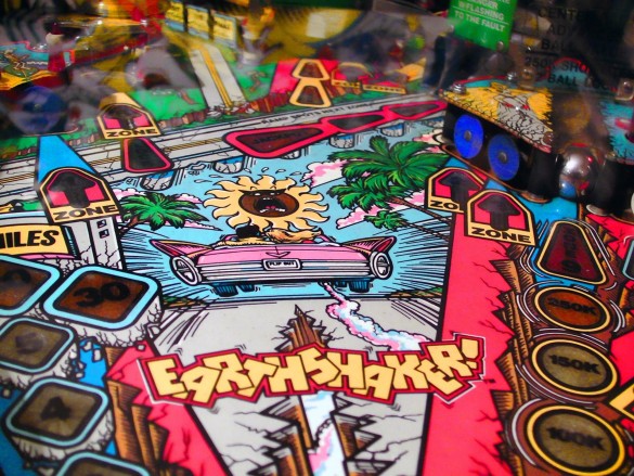 Flippers Williams Earthshaker 5