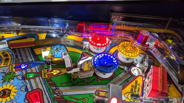 Flippers Williams Earthshaker 6