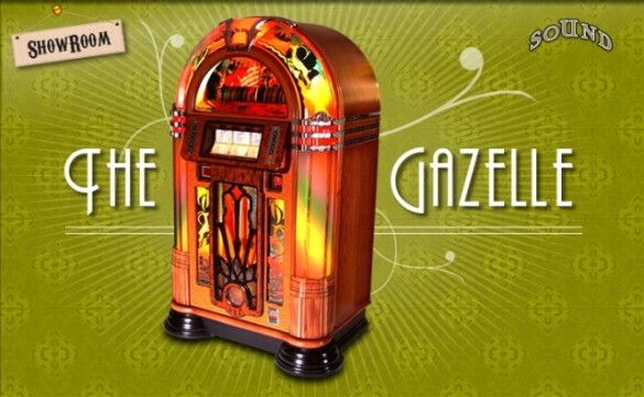 Jukebox Sound Leisure Gazelle 3