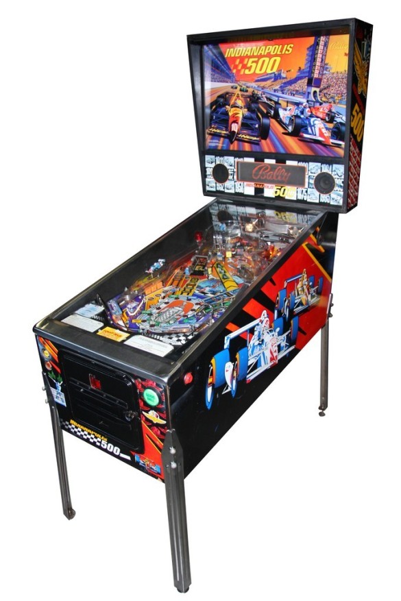 Flippers Bally Indianapolis 500 - OCCASION 2