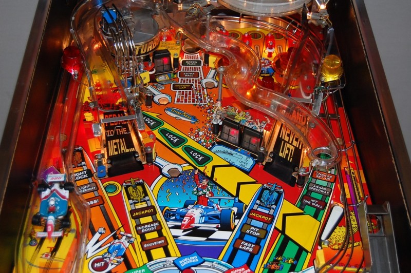 Flipper.bally-indianapolis 500-kit elastiques-caoutchouc - Jeux & Jouets