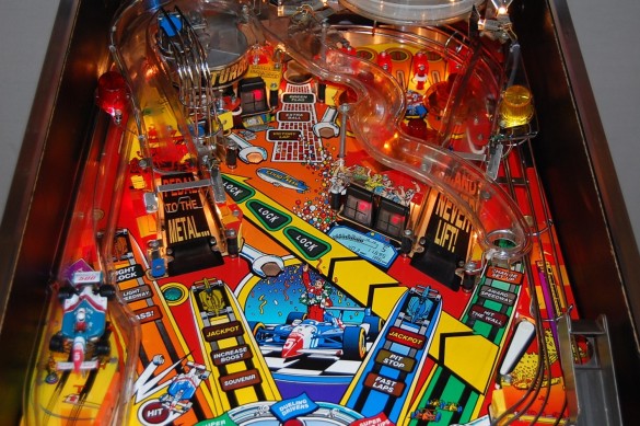 Flippers Bally Indianapolis 500 - OCCASION 5