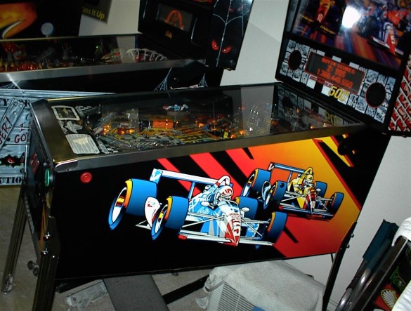 Flippers Bally Indianapolis 500 - OCCASION 3