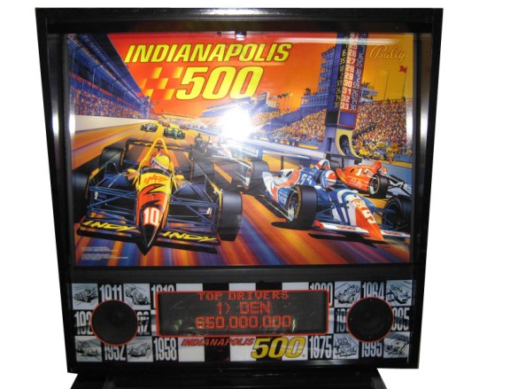 Flippers Bally Indianapolis 500 - OCCASION 7