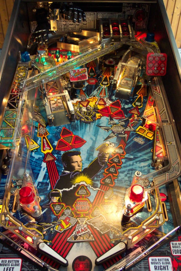 Flippers Williams Johnny Mnemonic 5