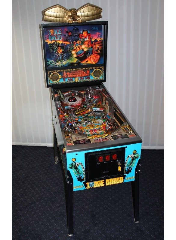 Flippers Bally Judge Dredd 2