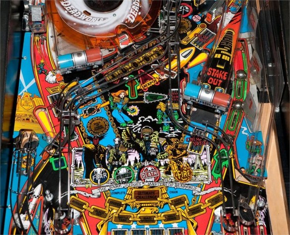 Flippers Bally Judge Dredd 6