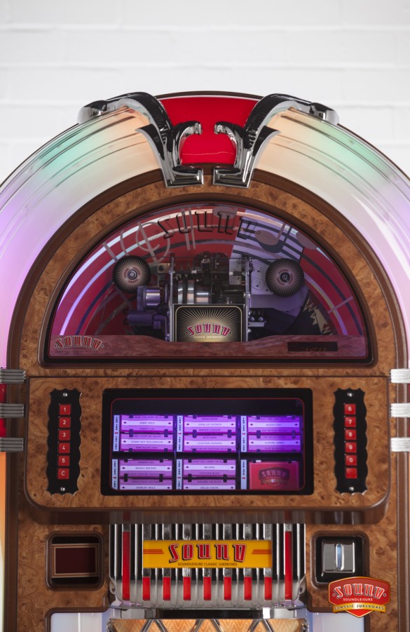 Jukebox Sound Leisure Vinyl SL45 4