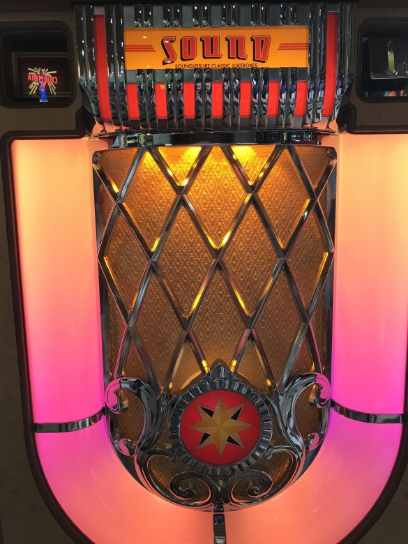 Jukebox Sound Leisure Vinyl SL45 8