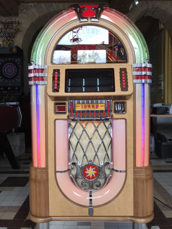 Jukebox Sound Leisure Vinyl SL45 10