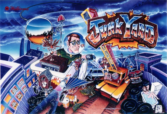 Flippers Williams Junk Yard 3