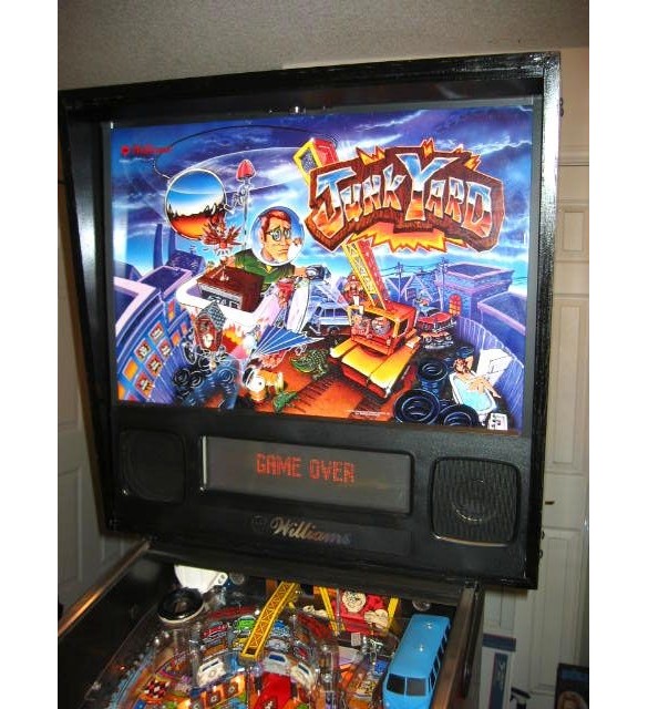 Flippers Williams Junk Yard 4