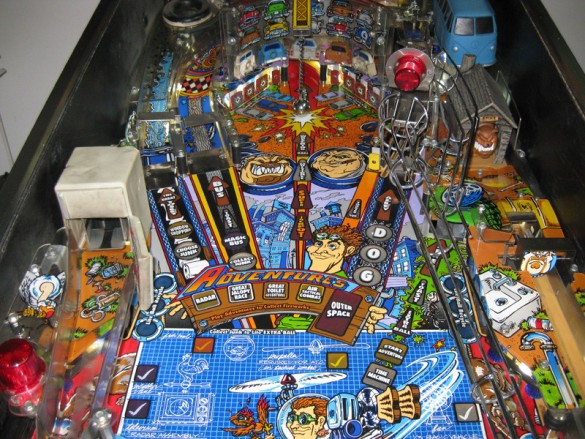 Flippers Williams Junk Yard 5