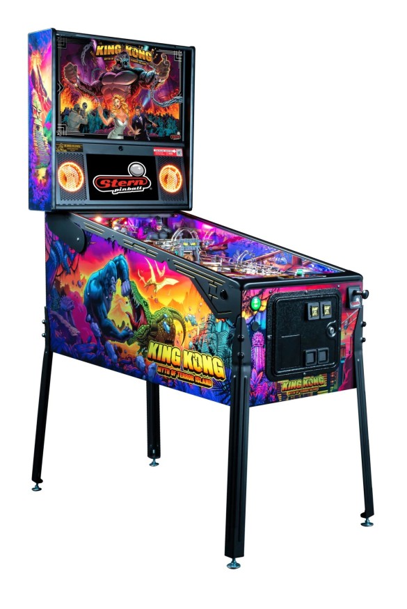 Flippers Stern Pinball King Kong : Mith Of Terror Island Limited Edition 2
