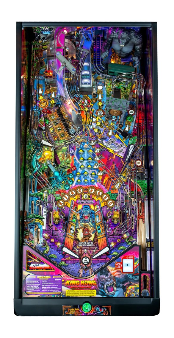 Flippers Stern Pinball King Kong : Mith Of Terror Island Limited Edition 3