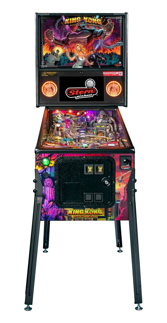 Flippers Stern Pinball King Kong : Mith Of Terror Island Limited Edition 4