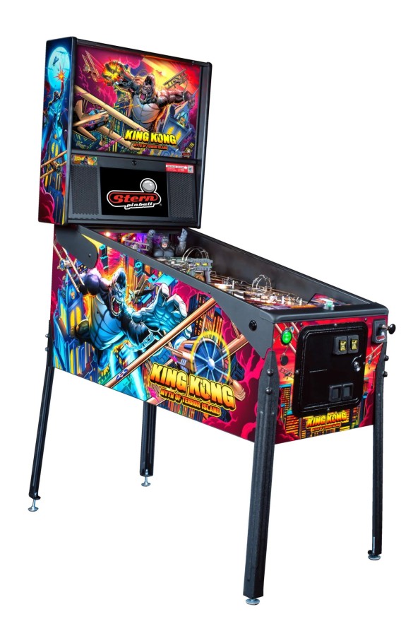 Flippers Stern Pinball King Kong : Mith Of Terror Island Premium 2
