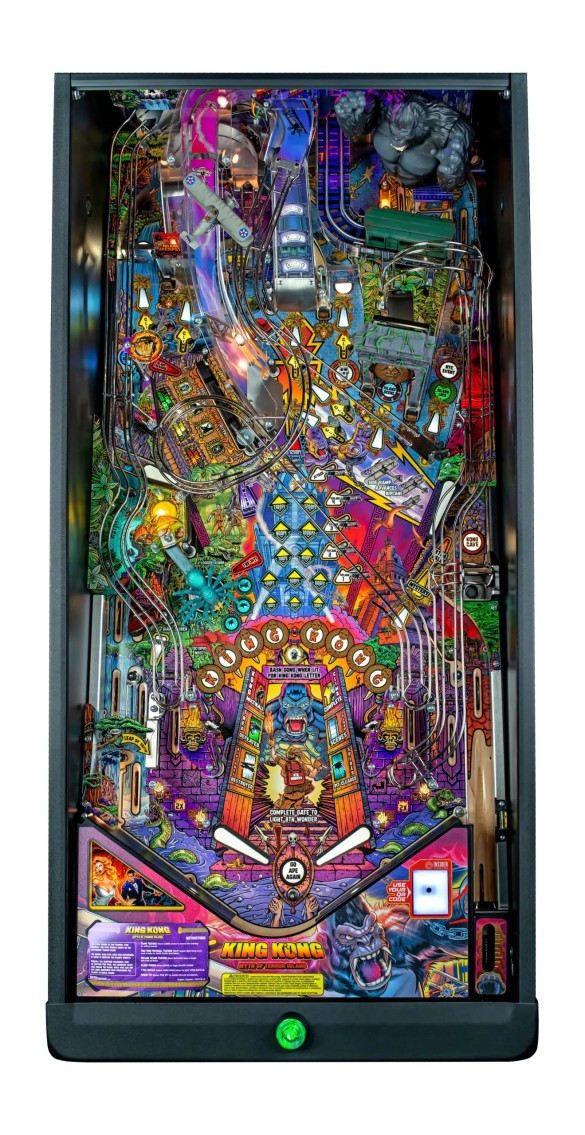 Flippers Stern Pinball King Kong : Mith Of Terror Island Premium 3