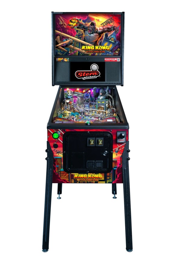 Flippers Stern Pinball King Kong : Mith Of Terror Island Premium 4