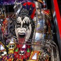 Vignette Flippers Stern Pinball Kiss Pro 3