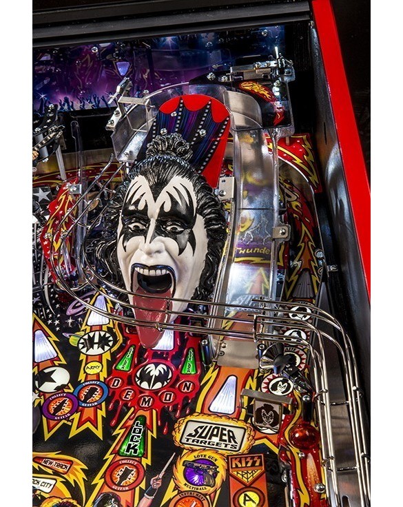 Flippers Stern Pinball Kiss Pro 3