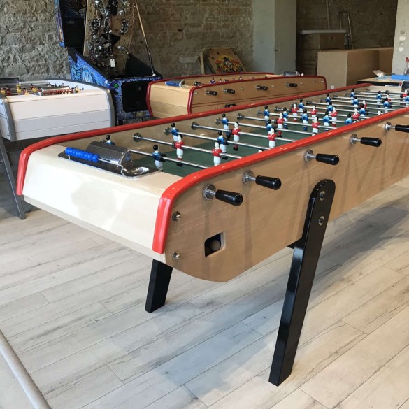 Pages Louer un flipper, baby-foot ou une borne d'arcade à Lyon et ses alentours Location babyfoot géant Bonzini 8 joueurs à Lyon 2