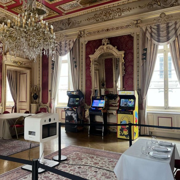 Pages Louer un flipper, baby-foot ou une borne d'arcade à Lyon et ses alentours Location borne d'arcade 4