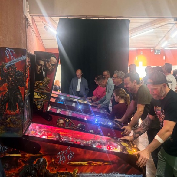 Pages Louer un flipper, baby-foot ou une borne d'arcade à Lyon et ses alentours Location flipper à Chassieu 3