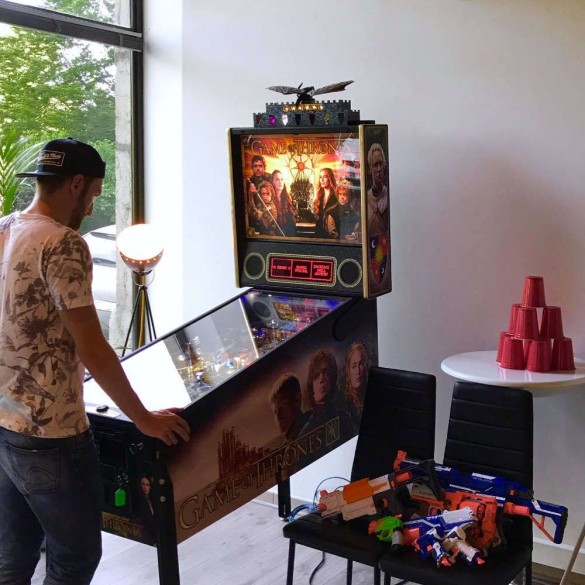 Pages Louer un flipper, baby-foot ou une borne d'arcade à Lyon et ses alentours Location flipper à Chassieu 4