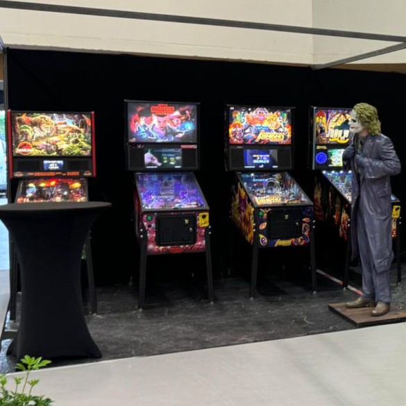 Pages Louer un flipper, baby-foot ou une borne d'arcade à Lyon et ses alentours Location flipper à Corbas 4